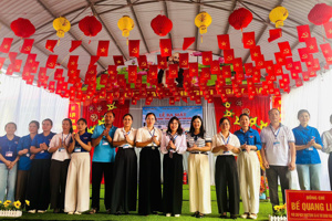 Ảnh "Lễ ra mắt Cổng trường ATGT"