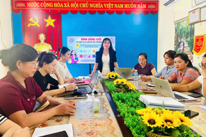 Tập huấn PCGD và công tác Bình đẳng giới